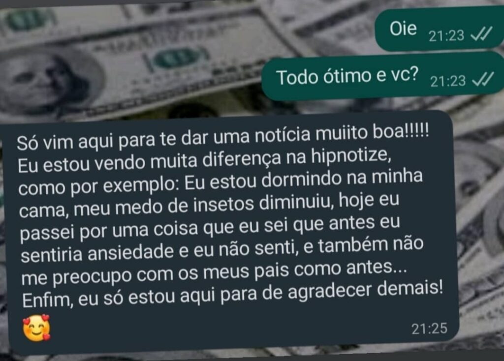 Depoimento paciente Alê Pedro Terapeuta