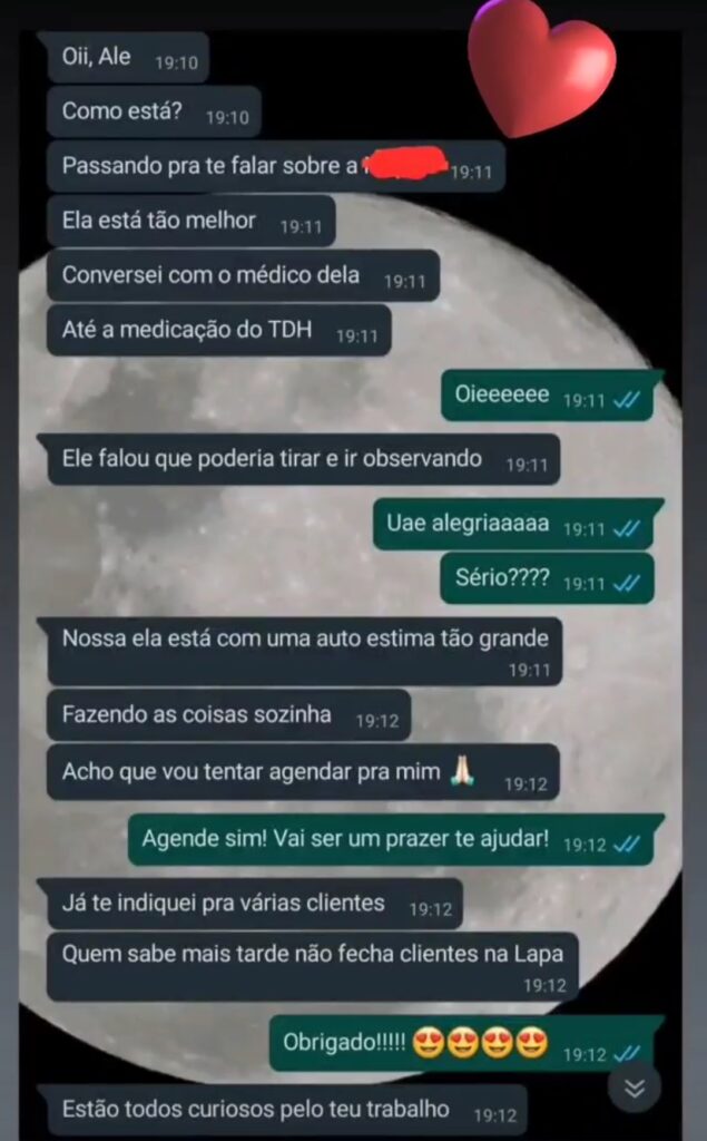 Depoimento terapia breve São Paulo