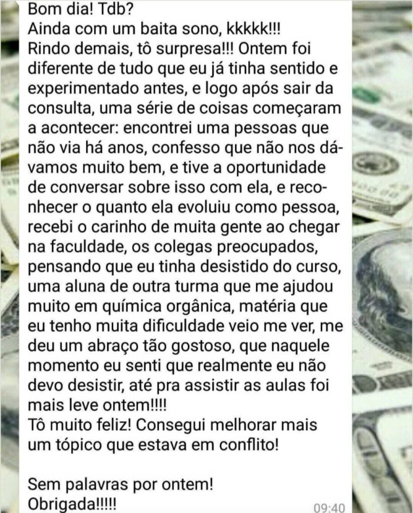 Depoimento ansiedade terapia