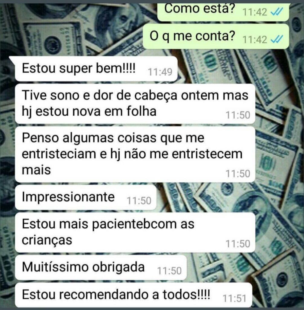 Depoimento autoestima terapia online
